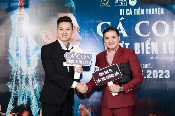 BOSS GOODCHARME CÓ MẶT CHÚC MỪNG HỌP BÁO PHIM QUÁCH NGỌC TUYÊN