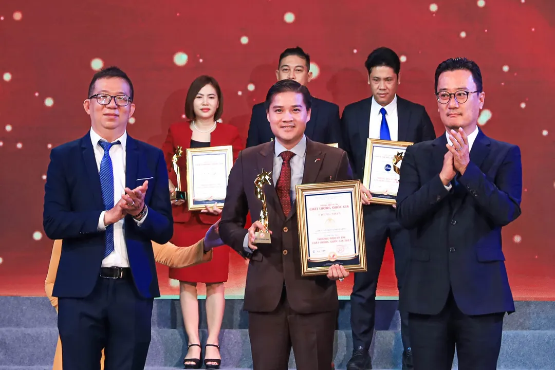 GOODCHARME ĐẠT GIẢI THƯỞNG 