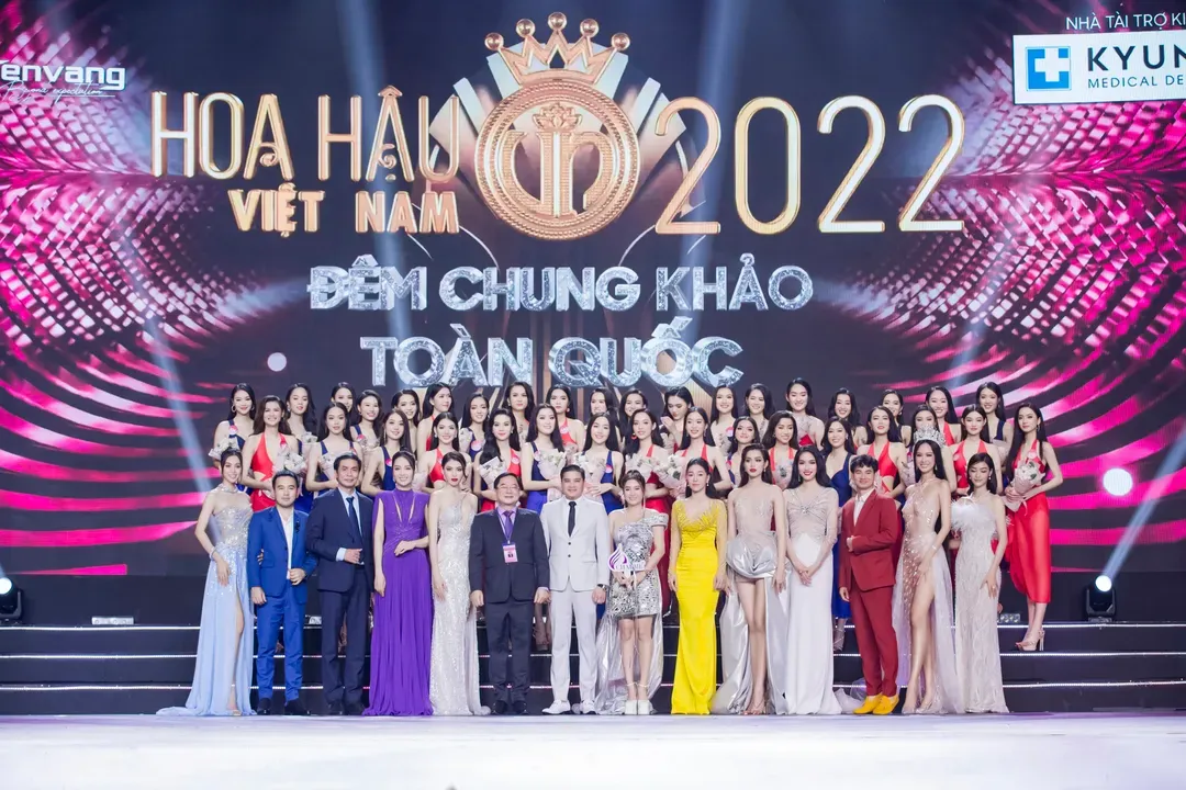 Hé lộ danh tính giám khảo trong đêm Chung kết Hoa hậu Việt Nam 2022