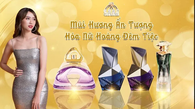 Lộ diện 4 nước hoa nữ chai Good Charme giúp bạn hóa nữ hoàng đêm tiệc