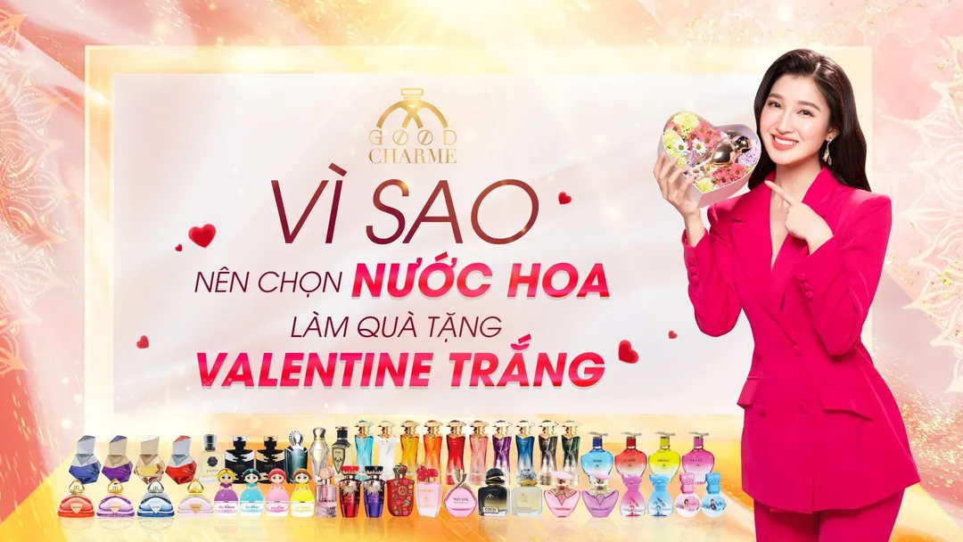 Vì sao nên chọn nước hoa làm quà tặng cho ngày Valentine trắng 14-03 ?