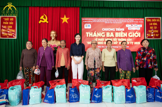 GoodCharme Trao Gửi Yêu Thương Cùng Hoa Hậu Ý Nhi