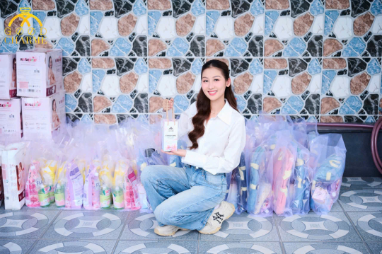 GOODCHARME ĐỒNG HÀNH CÙNG HOA HẬU QUẾ ANH TRONG HÀNH TRÌNH NHÂN ÁI 
