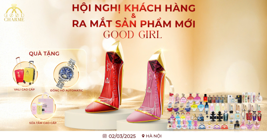 GOODCHARME TỔ CHỨC SỰ KIỆN HỘI NGHỊ KHÁCH HÀNG & RA MẮT SẢN PHẨM MỚI 